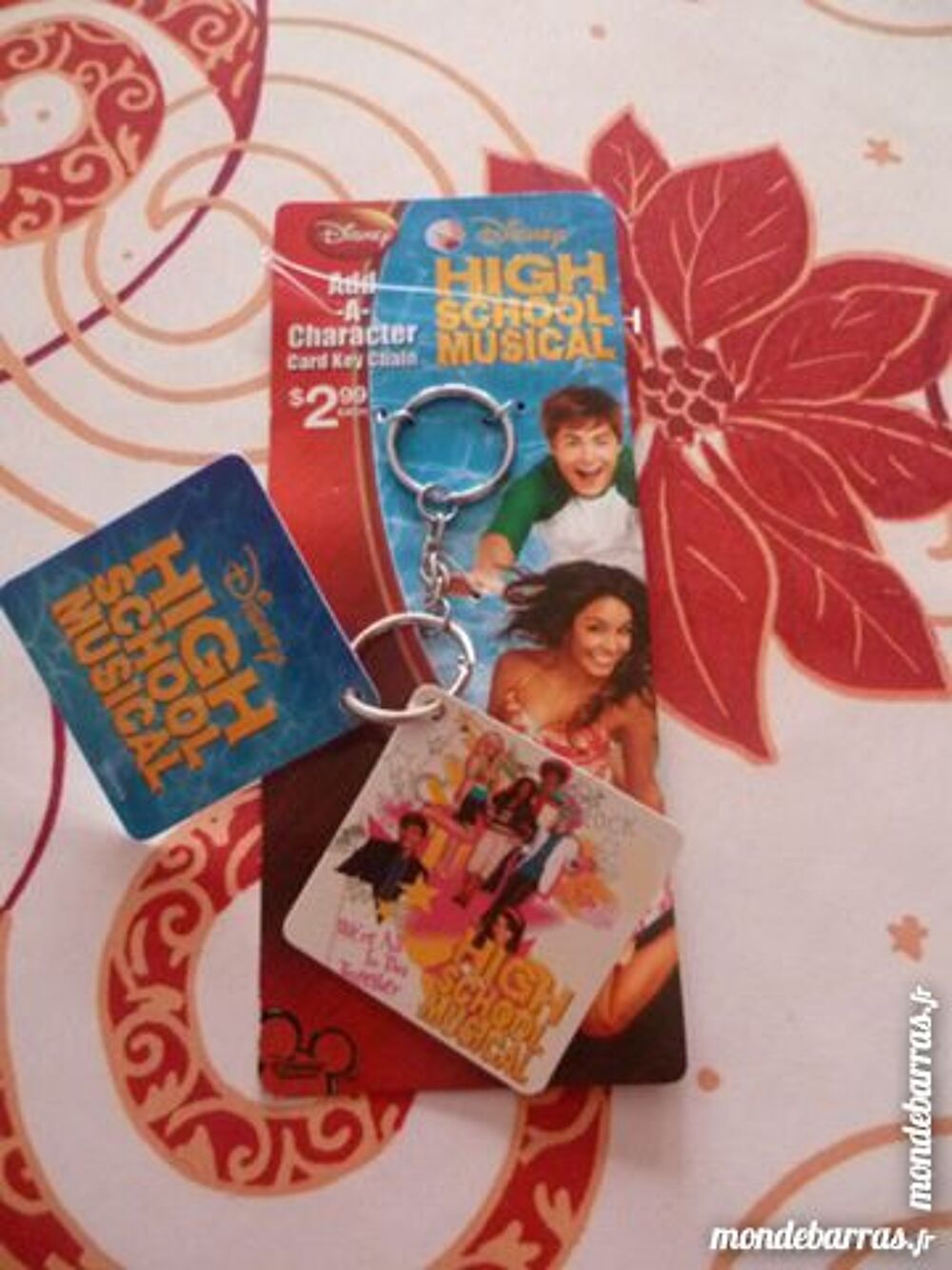 porte-cl&eacute; high school musical TV film cin&eacute;ma ado f Jeux / jouets