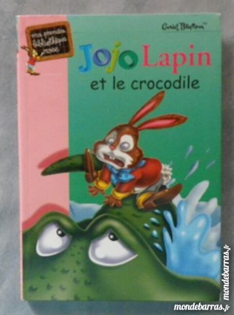 JOJO ET LE CROCODILE BIBLIO ROSE SOUPLE 700 2 Attainville (95)