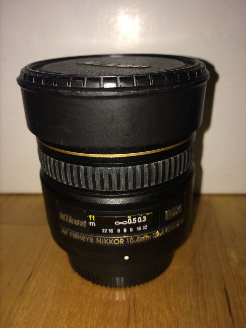 NIKON AF FISHEYE NIKKOR 10.5mm 1:2.8 G DX Photos/Video/TV