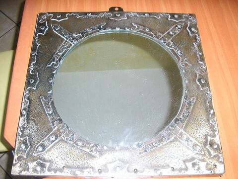 Miroir cadre mtallique 10 Betton (35)