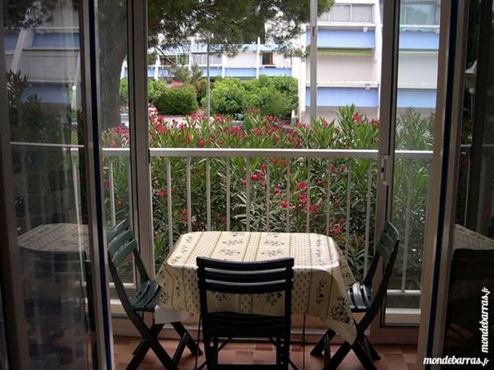   Studio Cabine Grande Motte Quartier Ponant Languedoc-Roussillon, La Grande-Motte (34280)