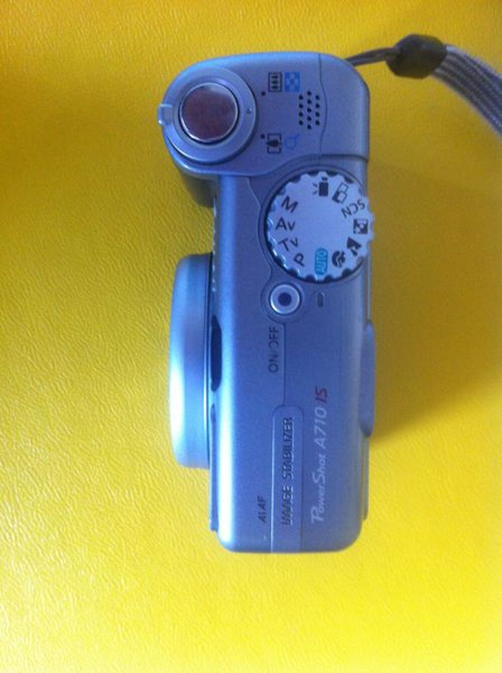Canon PowerShot A710 IS Photos/Video/TV