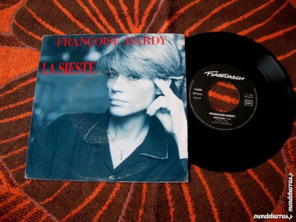 45 TOURS FRANCOISE HARDY La sieste CD et vinyles
