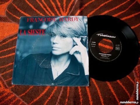 45 TOURS FRANCOISE HARDY La sieste 8 Nantes (44)