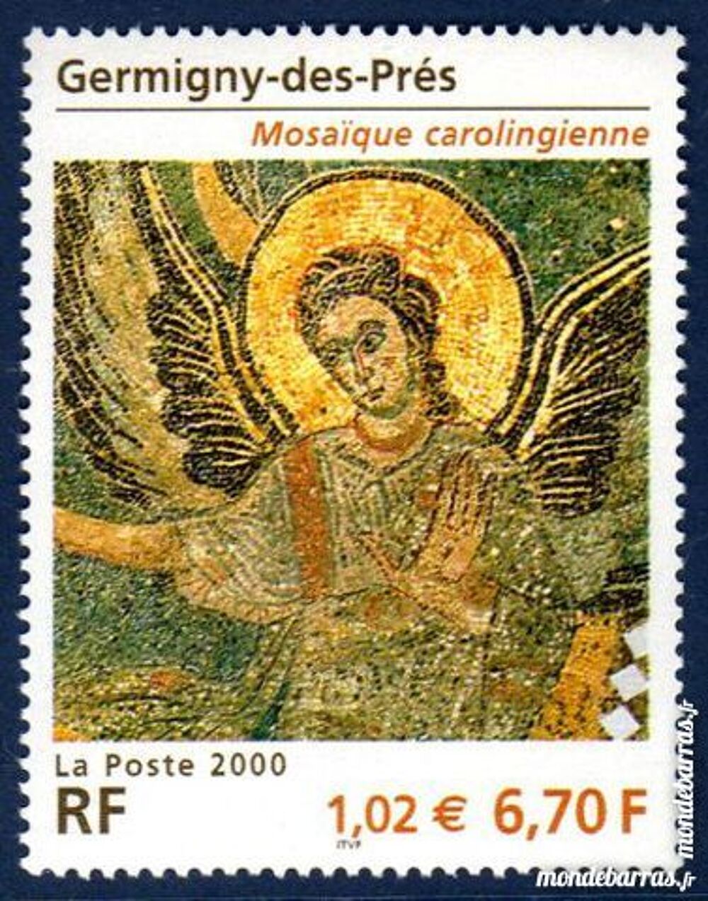 "N&deg; 3358 Timbre France NEUF** "" TABLEAUX"" An 2000" 