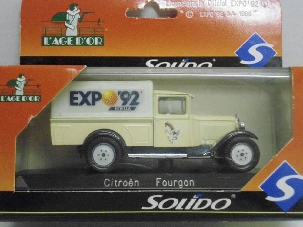 Citro&euml;n C4F fourgon EXPO 92 - 1930 
