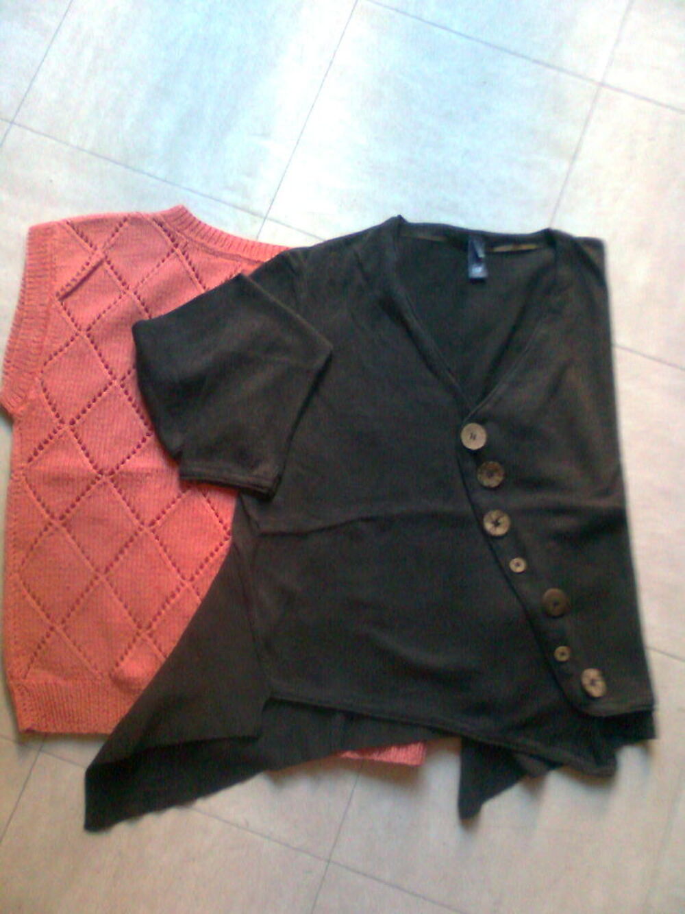 3 gilets - 1 pull - zoe Vêtements