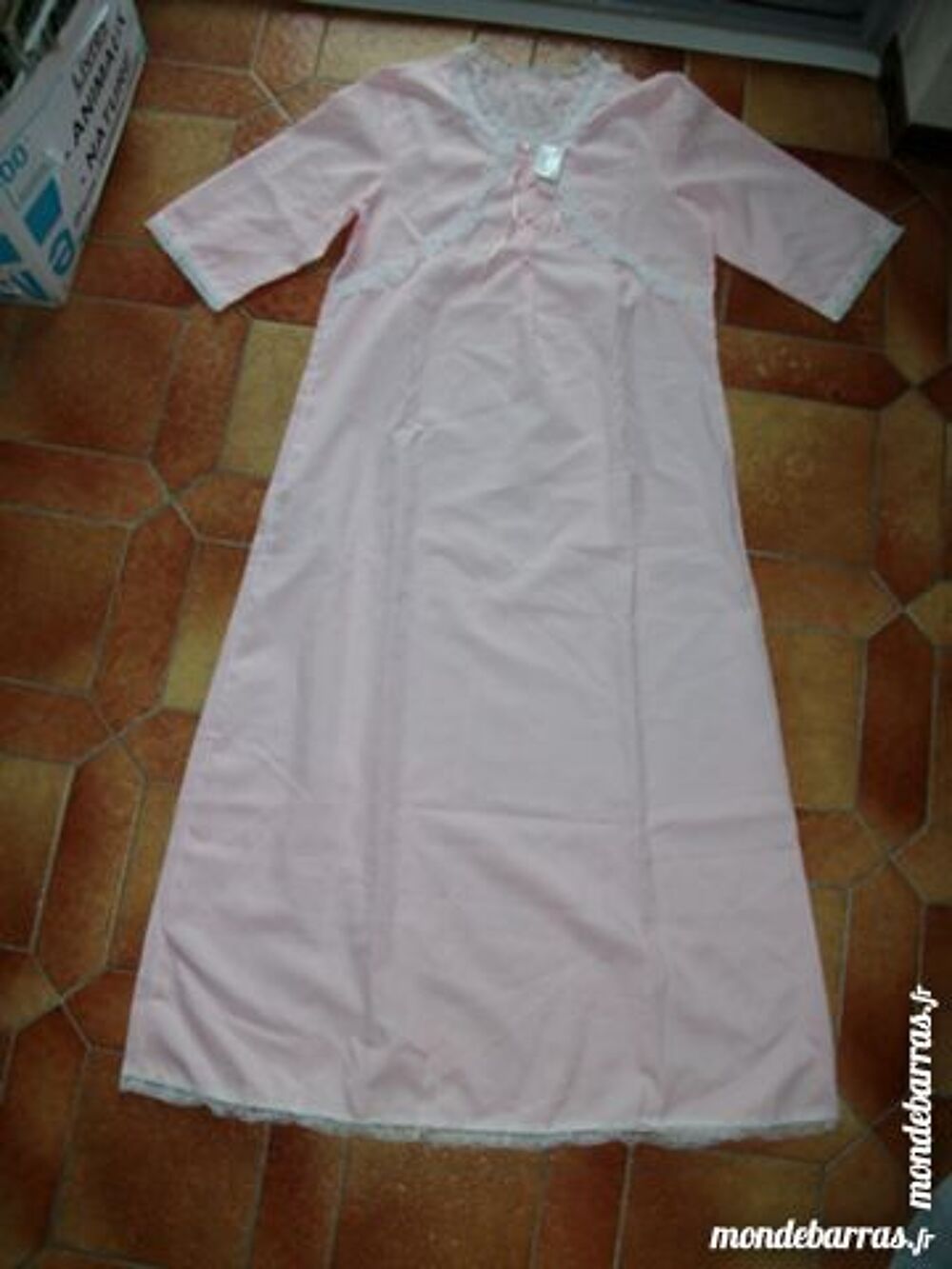 Chemises de Nuit en nylon/polyester T36/38 &agrave; T54 Vêtements