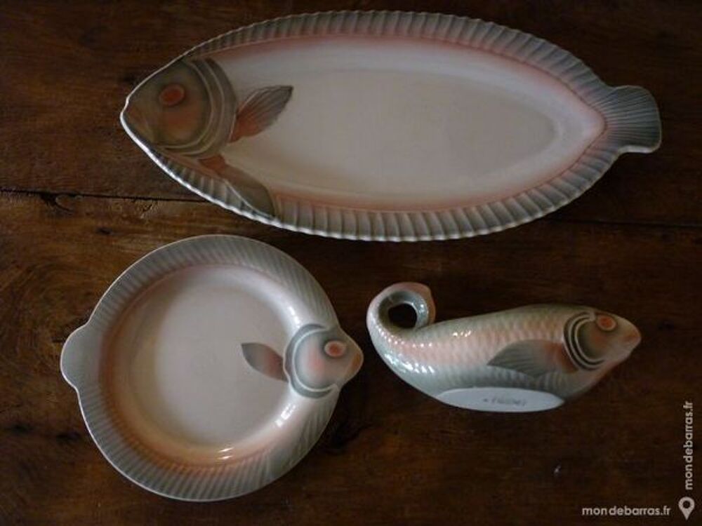 Service &agrave; poisson Digoin Cuisine