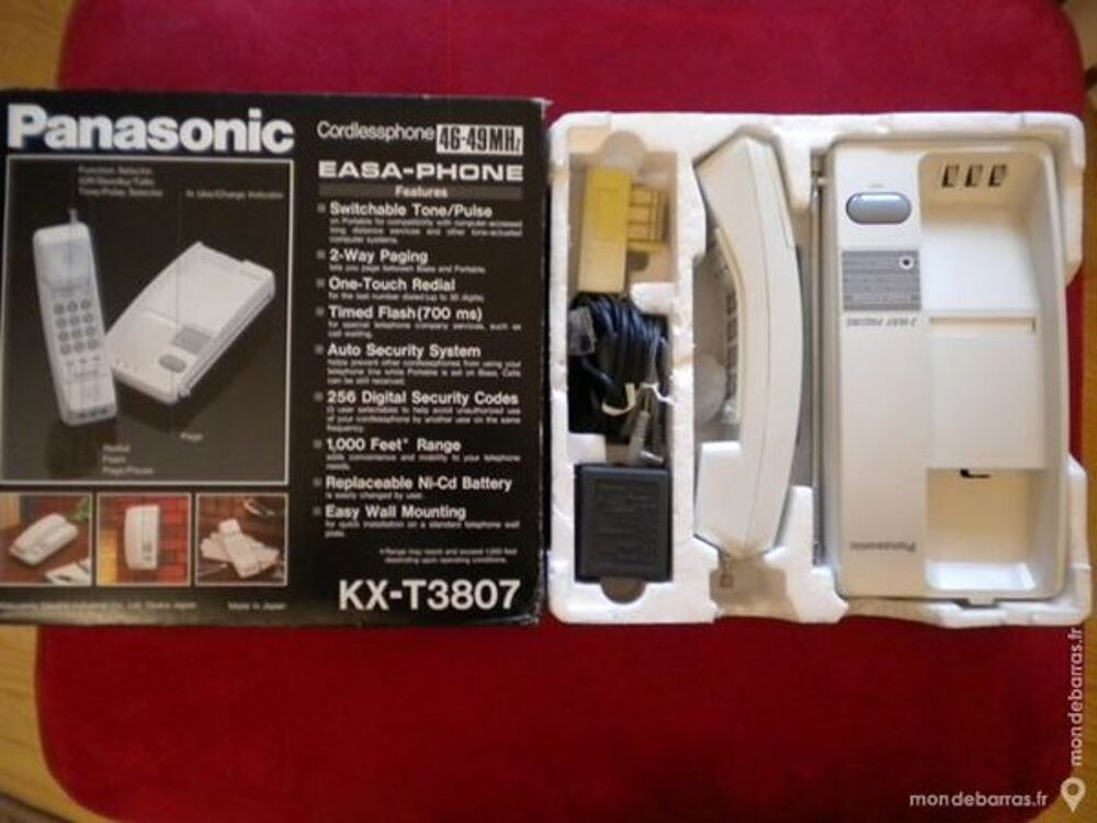 TELEPHONE &laquo; Panasonic &raquo; Téléphones et tablettes
