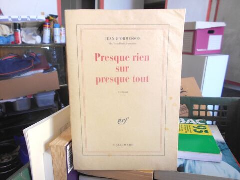 Roman Presque rien sur presque tout Gallimard  15 Monflanquin (47)