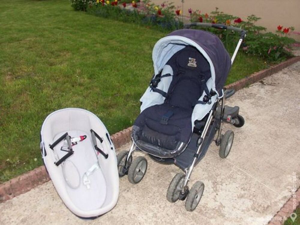 Poussette B&eacute;b&eacute; Confort Trophy Air 6 Puériculture