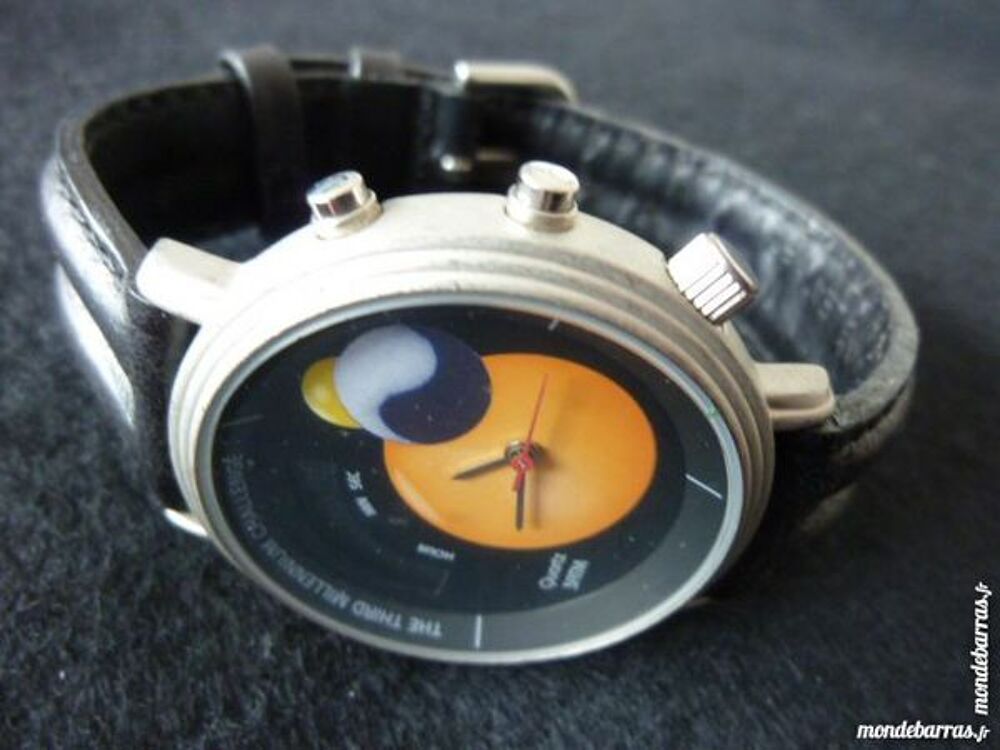FMC DUAL TIME MILENIUM montre s&eacute;rie limit&eacute;e DIV03 Bijoux et montres