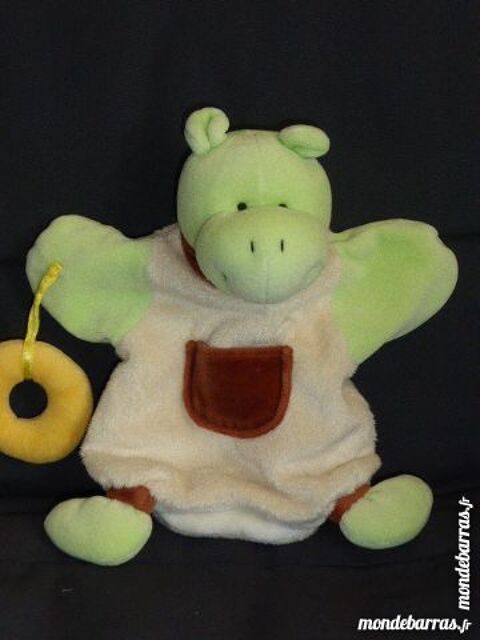 Doudou et compagnie Hippopotame marionnette boue 6 Rueil-Malmaison (92)