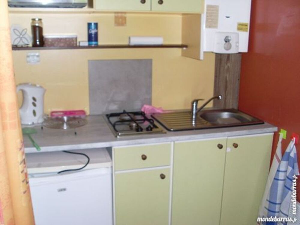   mobil home camping 3* Midi-Pyrénées, Villefranche-de-Panat (12430)