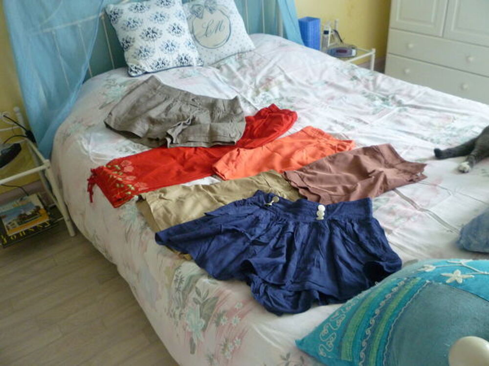 shorts femme Vêtements
