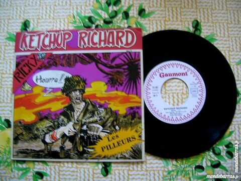 45 TOURS KETCHUP RICHARD Ricky 10 Nantes (44)