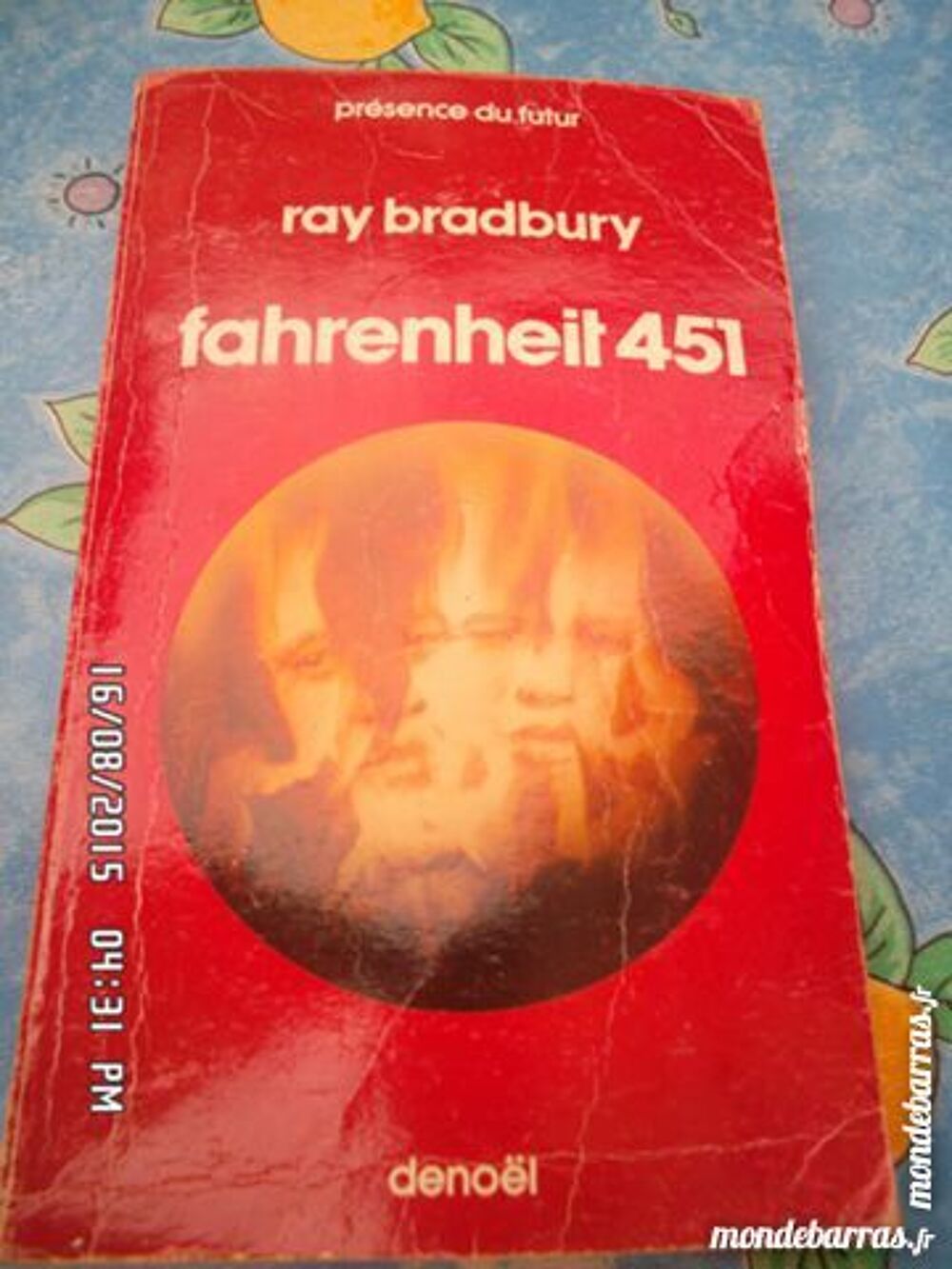 FAHRENHEIT 451 Livres et BD
