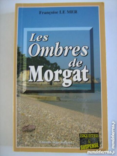 LES OMBRES DE MORGAT  policier  BRETON BARGAIN 3 Brest (29)