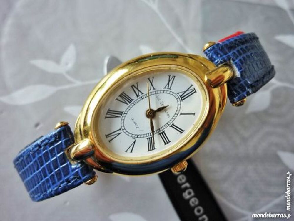 Luc Desroches montre Dame ovale LUD0011 Bijoux et montres