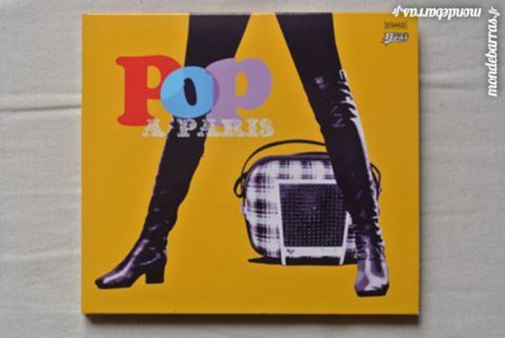 POP A PARIS CD Volume 3 CD et vinyles