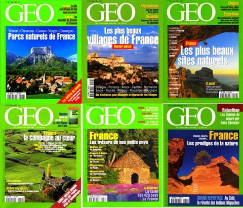 Voici 6 revues sur LA FRANCE / les-livres-de-jac 16 Lille (59)