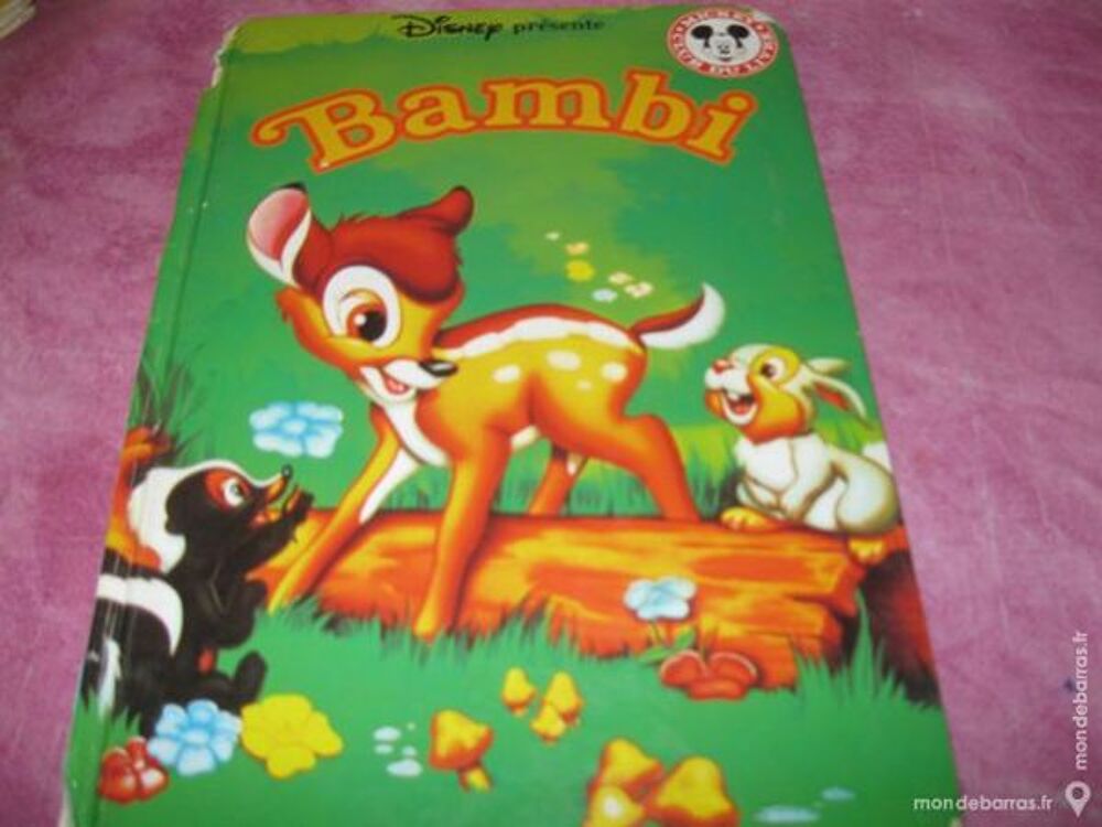 histoire de bambi Livres et BD