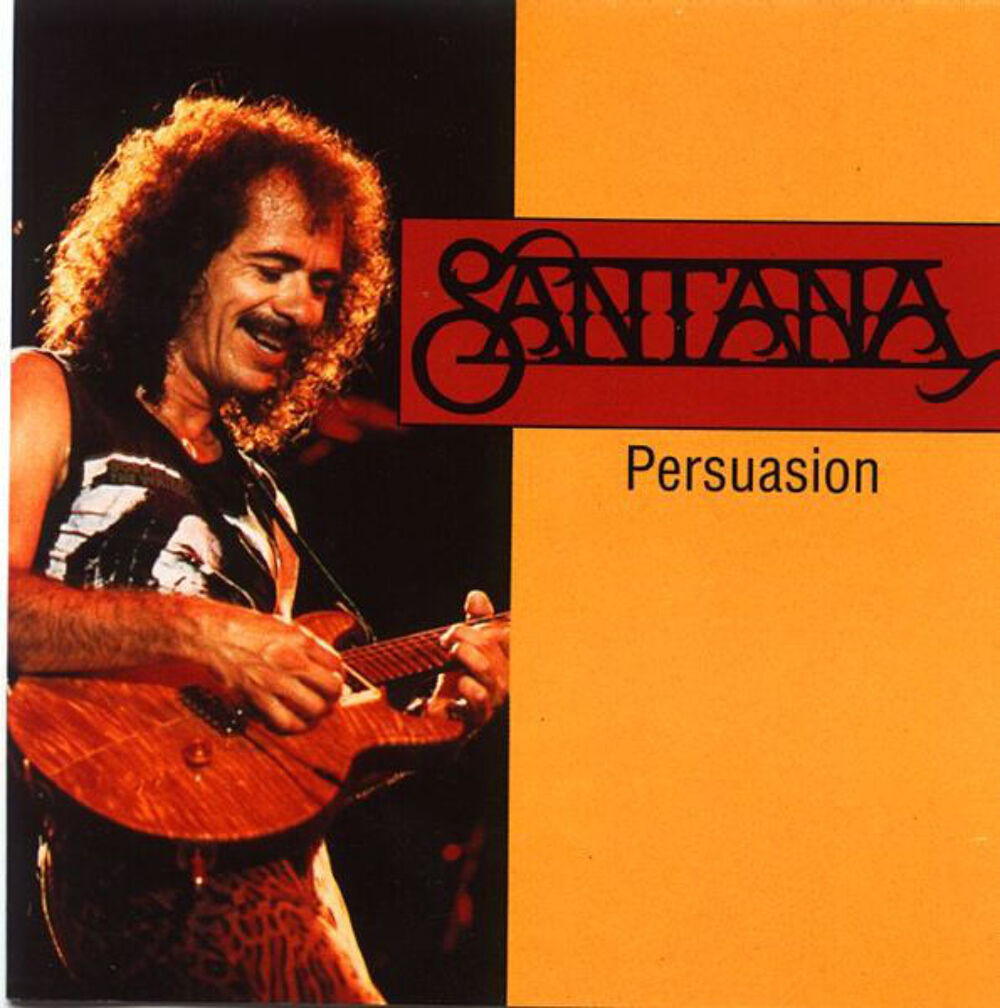 Santana ?? Persuasion CD et vinyles