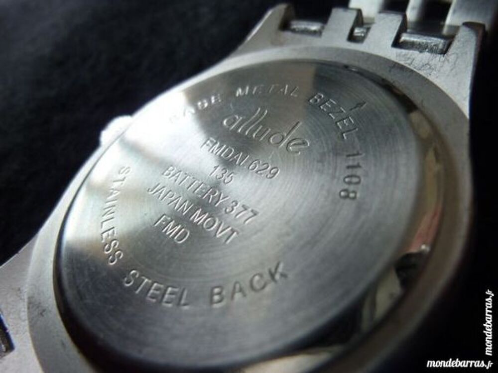 ALLUDE PC21J style DIVER homme DIV0402 Bijoux et montres