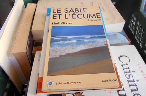 Le sable et l'cume Khalil Gibran Aphorismes 5 Monflanquin (47)