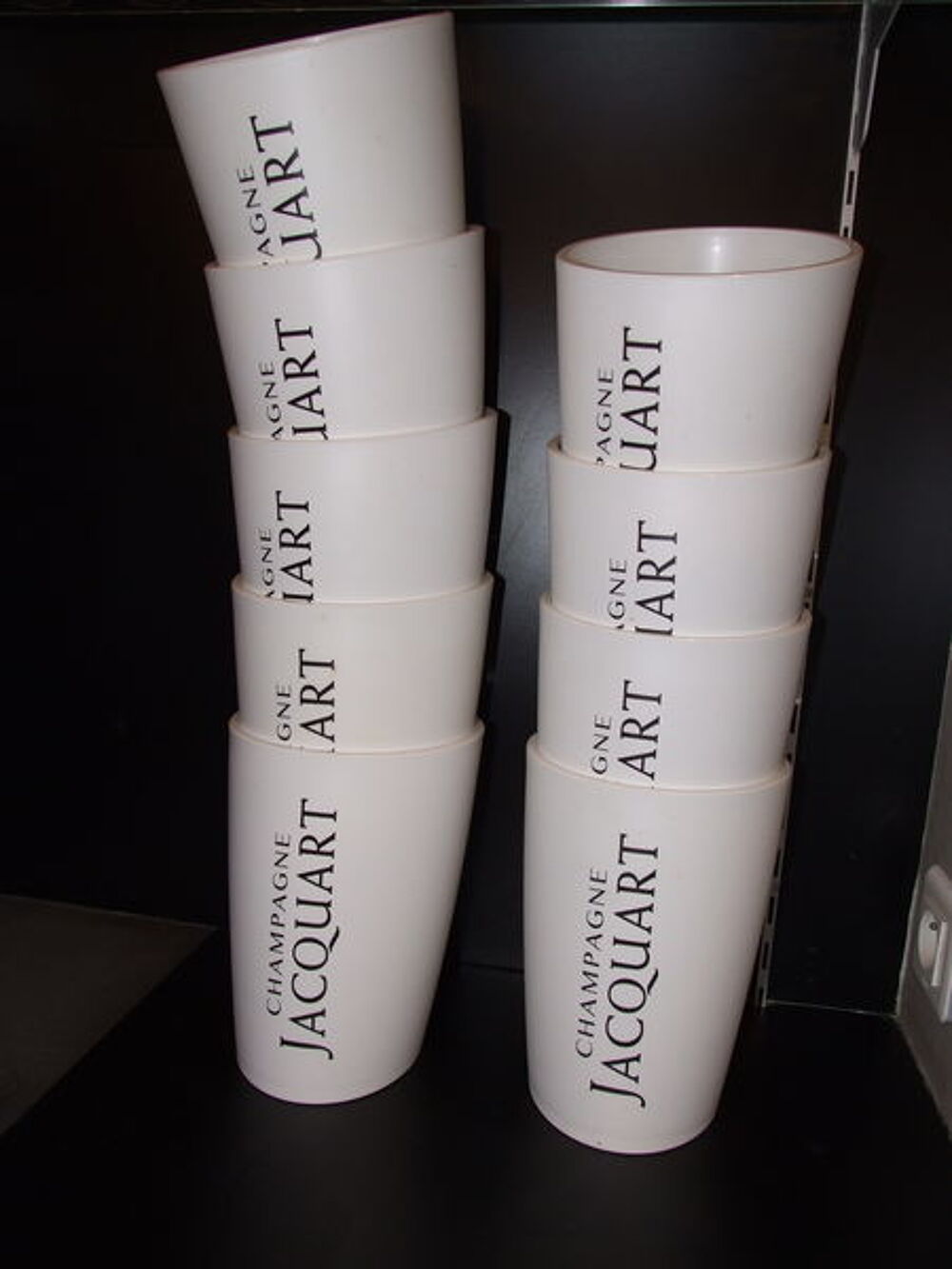 Seau &agrave; champagne Jacquart - 9 unit&eacute;s dispo Cuisine