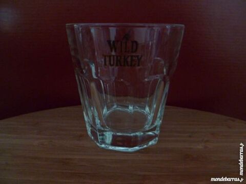 T33: 6 verres  whisky WILD TURKEY 8 Vaural (95)