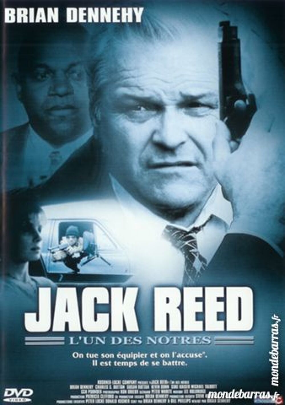 Dvd: Jack Reed - Mort et Vengeance (508) DVD et blu-ray