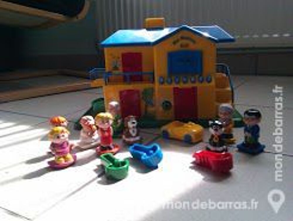 Maison sonore, &eacute;ducative par les formes Jeux / jouets