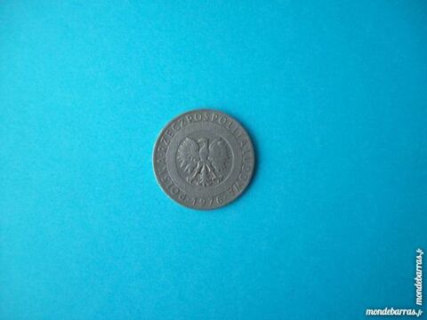 POLOGNE PICE DE MONNAIE DE 20 ZLOTY 1976 1 Wattignies (59)