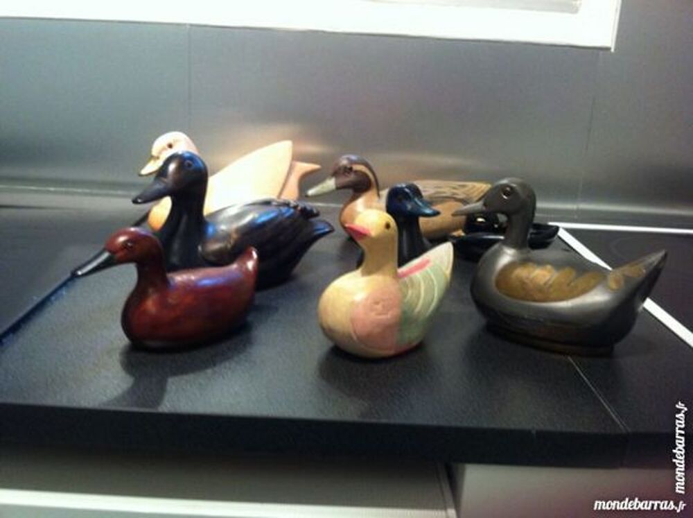 COLLECTION DE 8 CANARDS DECORATIFS Décoration
