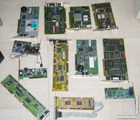 13 cartes graphique ordinateur diff. marque 1 Versailles (78)