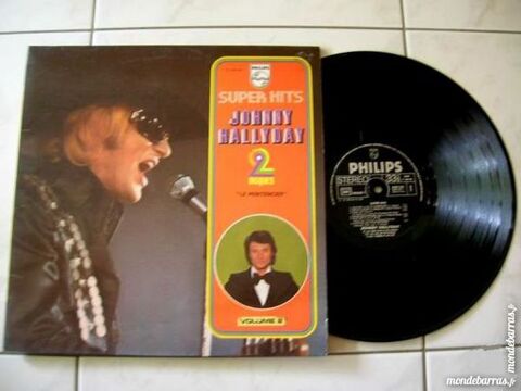 DOUBLE 33 TOURS JOHNNY HALLYDAY  Le Pénitencier  25 Nantes (44)