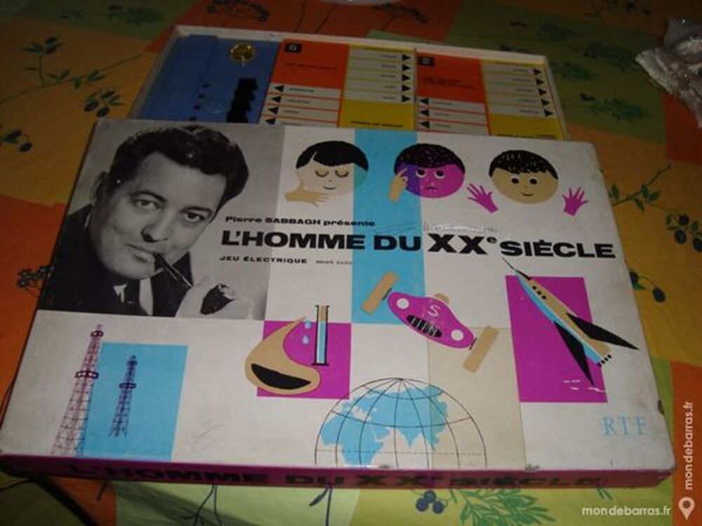 jeu l'homme du xx siecle Jeux / jouets