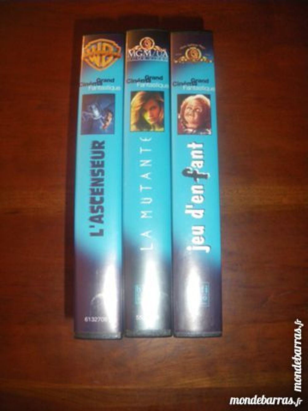 Grand cin&eacute;ma fantastique DVD et blu-ray