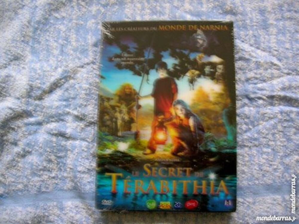 DVD LE SECRET DE TERABITHIA - Film fantastique DVD et blu-ray