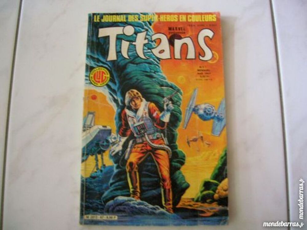 BD TITANS N&deg;67 Livres et BD
