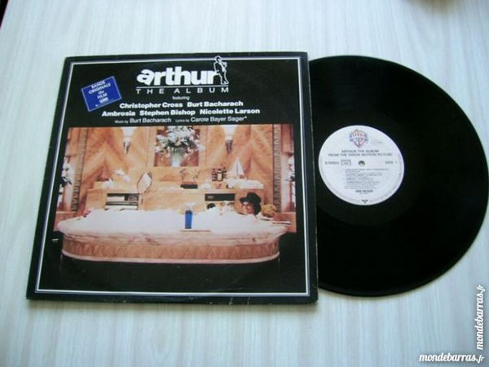 33 TOURS ARTHUR THE ALBUM - BOF CHRISTOPHER CROSS CD et vinyles