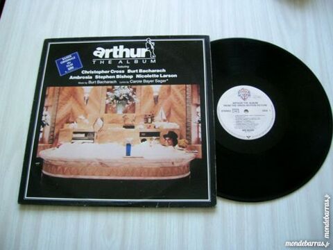 33 TOURS ARTHUR THE ALBUM - BOF  CHRISTOPHER CROSS 11 Nantes (44)