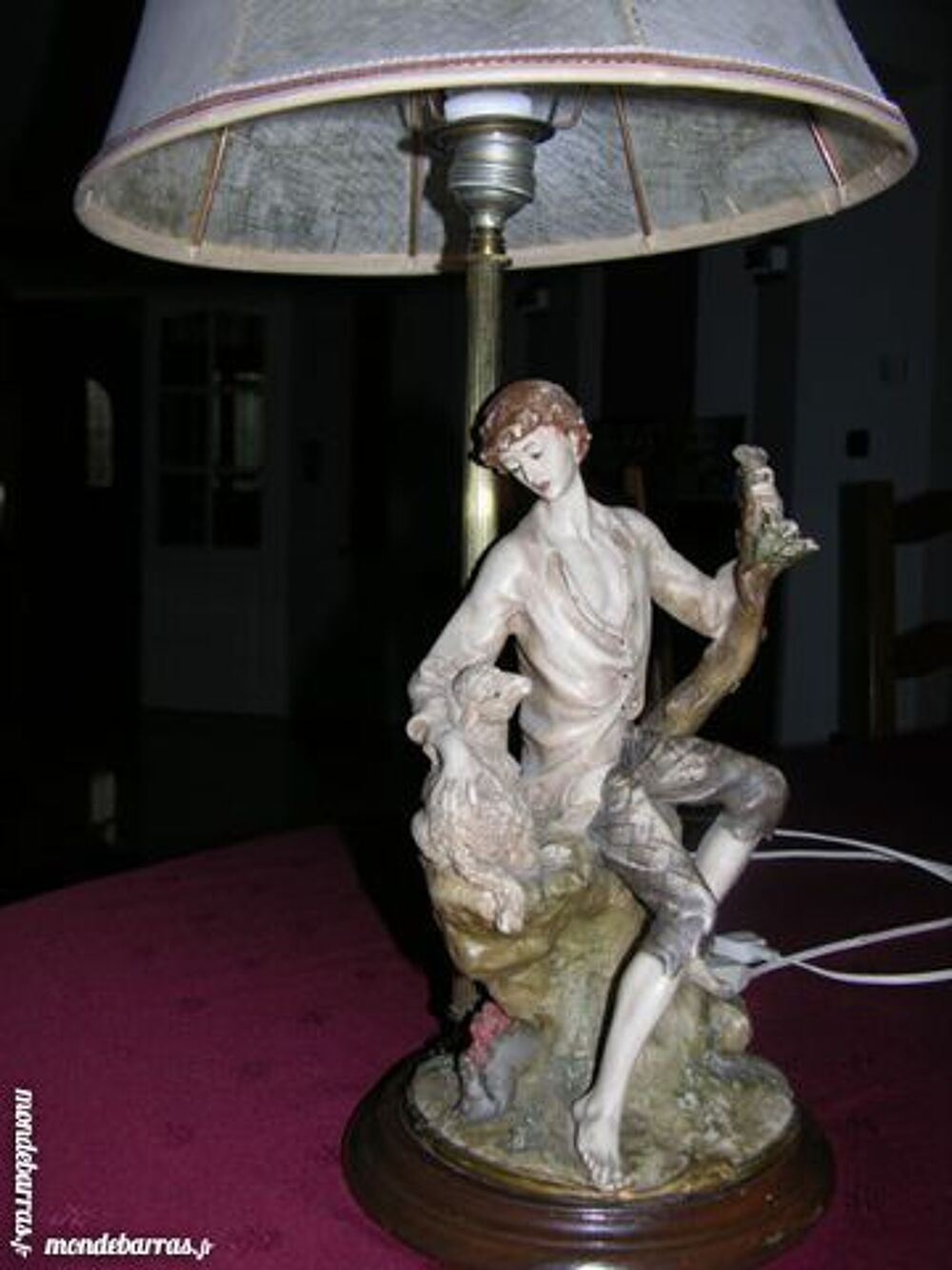LAMPE biscuit Décoration