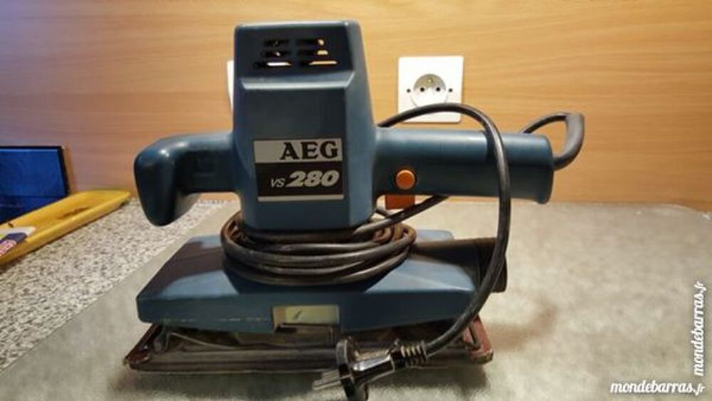ponceuse vibrante Bricolage