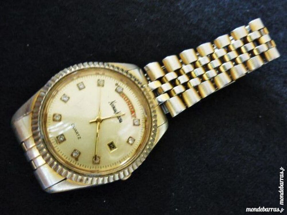 NEIMAN MARCUS pr&eacute;sidentielle montre homme DIV0209 Bijoux et montres