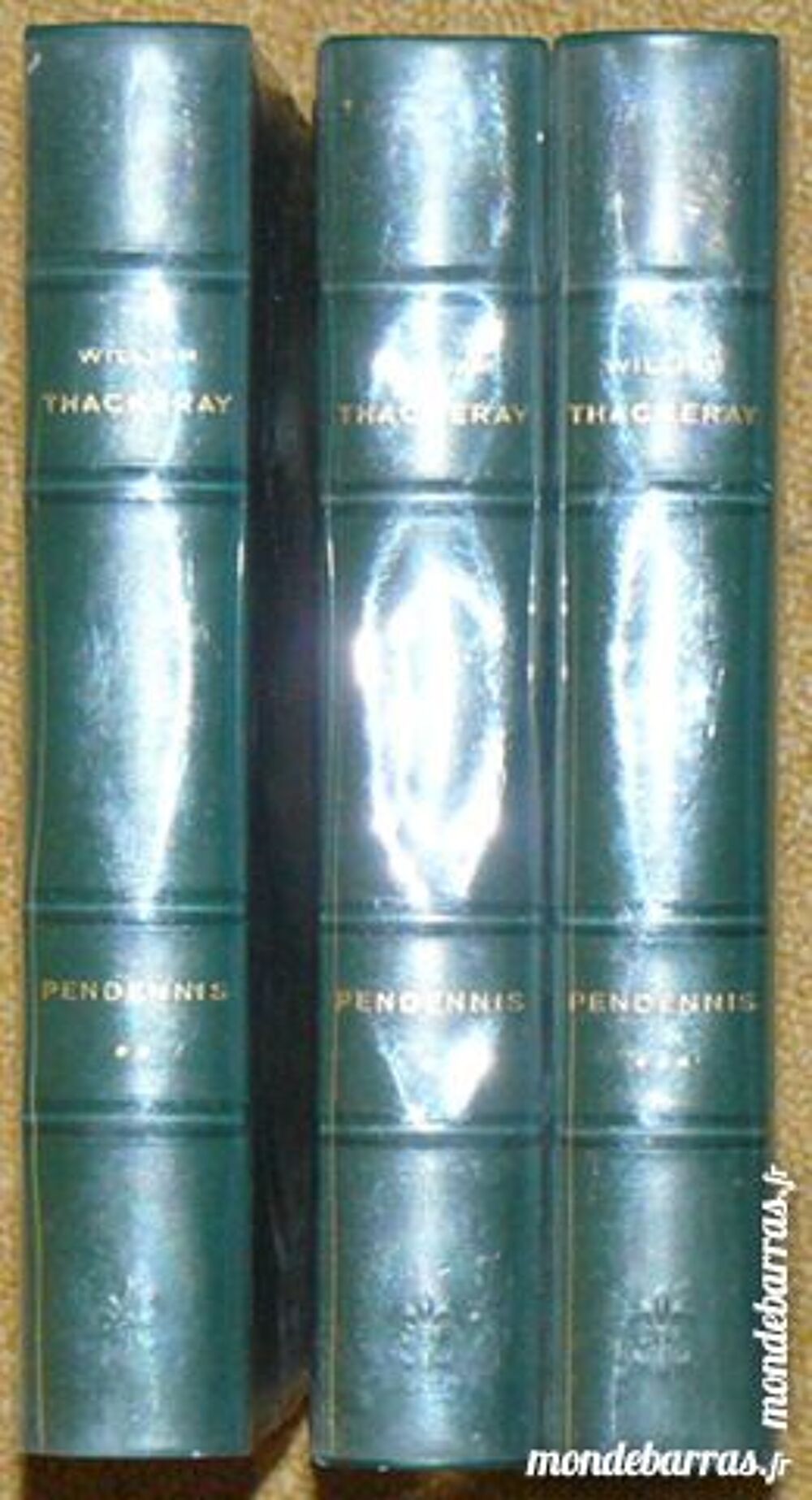 Roman PENDENNIS de William Thackeray Livres et BD