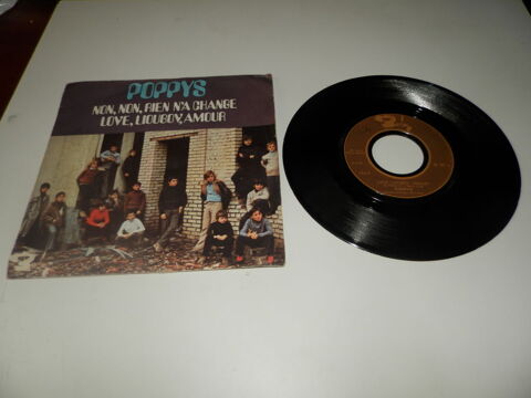 Poppys  -  Non, non, rien n'a chang / love, lioubov, amour 2 Paris 12 (75)