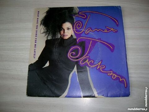 45 TOURS JANET JACKSON What have you done for me 8 Nantes (44)